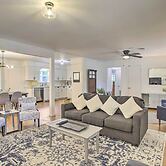1 Mi to Main St: Brenham Retreat w/ Game Room