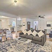 1 Mi to Main St: Brenham Retreat w/ Game Room