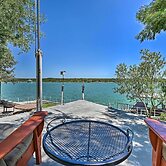 Lakefront Brownwood Home w/ Private Boat Dock