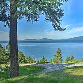 Flathead Lake Views: Scenic & Spacious Retreat!