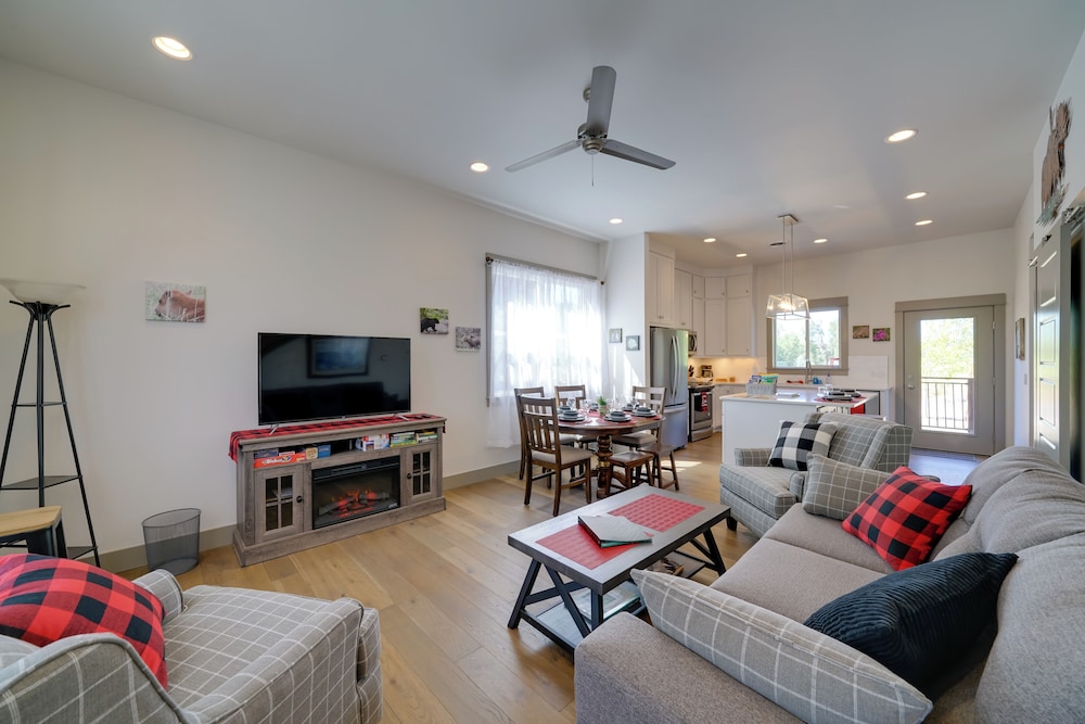 Bozeman Home w/ Deck: Walk to Fishing, Hot Springs