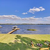 Lakefront Home w/ Game Room, Kayaks, & Fire Pit