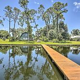 Lakefront Home w/ Game Room, Kayaks, & Fire Pit