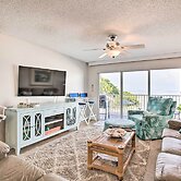 Beachfront Redington Shores Condo w/ Pool!