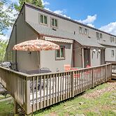 Community Indoor Pool: Tannersville Townhome