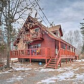 Secluded Johnsburg Retreat w/ Hot Tub & Fire Pit