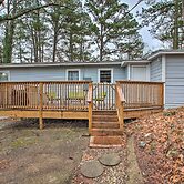 Centrally Located Hot Springs Home w/ Deck!