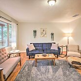 Centrally Located Hot Springs Home w/ Deck!