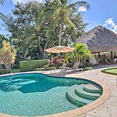 Poolside Paradise w/ Tropical Hut in Palm Beach