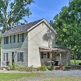 Secluded Lothian Farmhouse on 45 Acres w/ Fire Pit