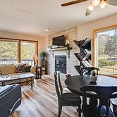 Fireplace & Mtn Views: Estes Park Home w/ Deck!