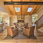 Hot Tub, Pool Table: Luxe Reno Chalet w/ Mtn View!