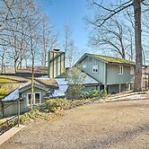 Lakefront Harrison Home w/ Sunroom, Deck, & Dock!