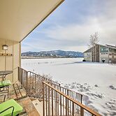 Lake Pend Oreille Condo w/ Porch & Mountain View!