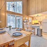 1 Block to Lake: Poconos Getaway w/ Fire Pit!