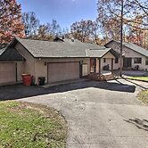 Cabin w/ Fire Pit & Movie Room, 1 Mi to Lake