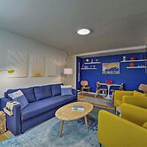 Central & Contemporary NJ Condo: Steps to Shore!