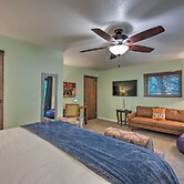 Near Hiking Trails: Cabin w/ Deck in Pioneer!