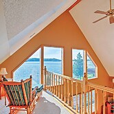 Lake Bonaparte 'fins & Feathers Lodge' w/ Dock!