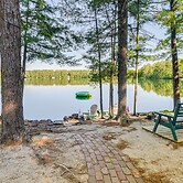 Pet-friendly Waterfront Cottage: On-site Bunkhouse