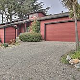 Oceanfront Point Arena House w/ Lovely Deck!