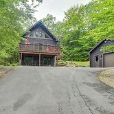 Updated Log Cabin Near Story Land & Diana's Baths!