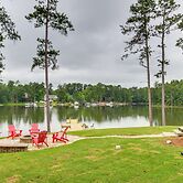 Waterfront Lakehouse w/ Private Dock & Fire Pit!