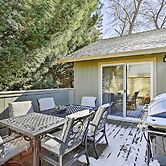 Centrally Located Mt Shasta Home w/ Deck!
