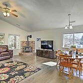 Centrally Located Mt Shasta Home w/ Deck!