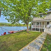 Lake Luzerne Home w/ Fire Pit on Hudson River