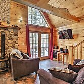 Secluded Conway Home w/ Theater Room & Hot Tub!