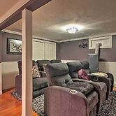 Secluded Conway Home w/ Theater Room & Hot Tub!