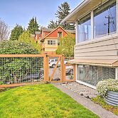 Walk to Water: Seattle Garden Apt w/ Shared Patio!