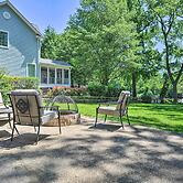 Waterfront Annapolis Home: Fire Pit & Fishing Pier