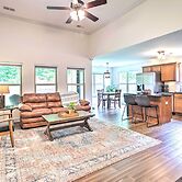 Family-friendly Calera Getaway w/ Game Room!