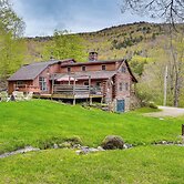 Picture-perfect Vermont Mtn Cabin w/ Hot Tub!
