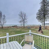 Serene Lakefront Baileys Harbor Home w/ Deck!