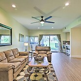 Cathedral City Condo on Golf Course w/ Patio!