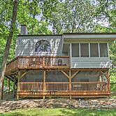 Nice Galena Home w/ Huge Patio, Hot Tub & Fire Pit