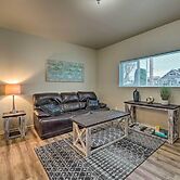 Central Apt: Private Fireplace & Patio Access