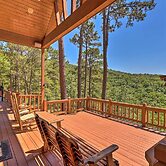 Peaceful Cabin w/ Deck + Scenic Mtn Views!