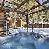 Dog-friendly Kings Beach Log Cabin w/ Hot Tub!