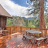 'peaceful Pines' Estes Park Home: Longs Peak View