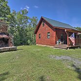 Ski Lodge Mtn Retreat w/ Fire Pit, Deck & Views!