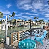Furnished Deck: Waterfront Port Isabel Cottage!