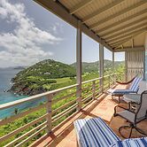 St Thomas Cliffside Villa With Pool & Hot Tub!