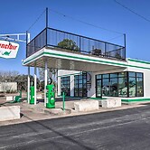 Unique Texas Home in Converted Gas Station!