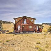 22str-00360 Fairplay Cabin w/ Fire Pit, Mtn Views!