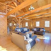 Athol Cabin w/ Deck & Fire Pit, 10 Mi to Lake