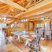 Athol Cabin w/ Deck & Fire Pit, 10 Mi to Lake